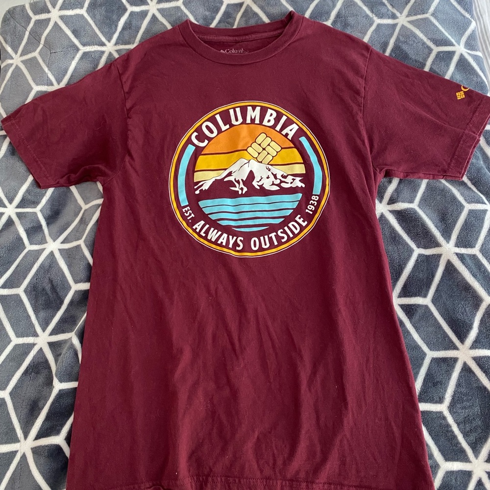 Womens Columbia Tee